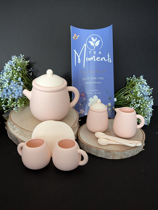 Tea set (Pink)