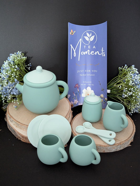 Tea set (Green)